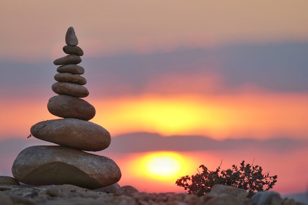 cairn, stone, sunset-7488497.jpg